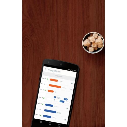 Google - Nest Learning Smart Wifi Thermostat - Stainless Steel