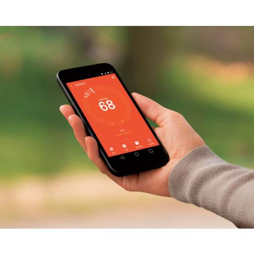 Google - Nest Learning Smart Wifi Thermostat - Stainless Steel