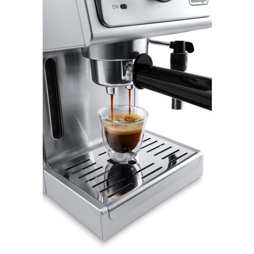 De'Longhi - Manual Espresso Machine - Stainless Steel