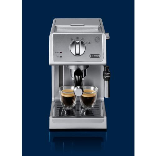 De'Longhi - Manual Espresso Machine - Stainless Steel