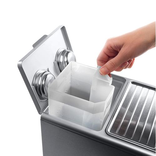 De'Longhi - Manual Espresso Machine - Stainless Steel