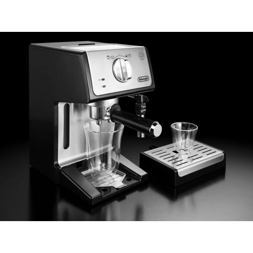 De'Longhi - Manual Espresso Machine - Stainless Steel