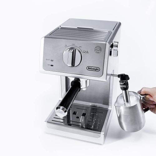 De'Longhi - Manual Espresso Machine - Stainless Steel