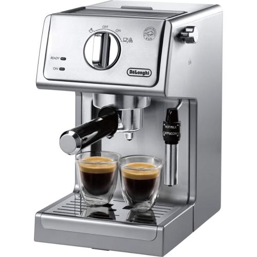 De'Longhi - Manual Espresso Machine - Stainless Steel