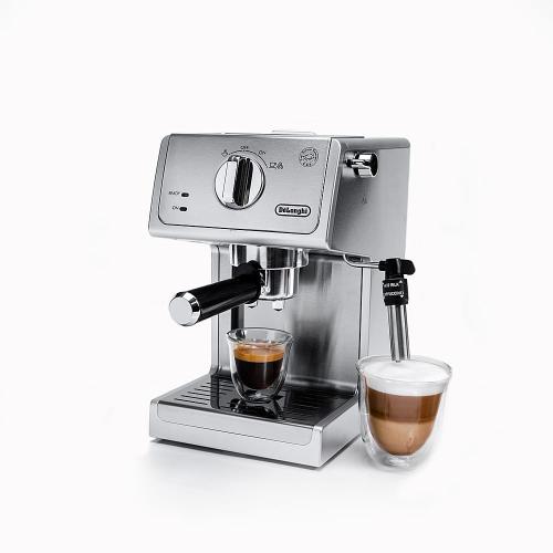 De'Longhi - Manual Espresso Machine - Stainless Steel