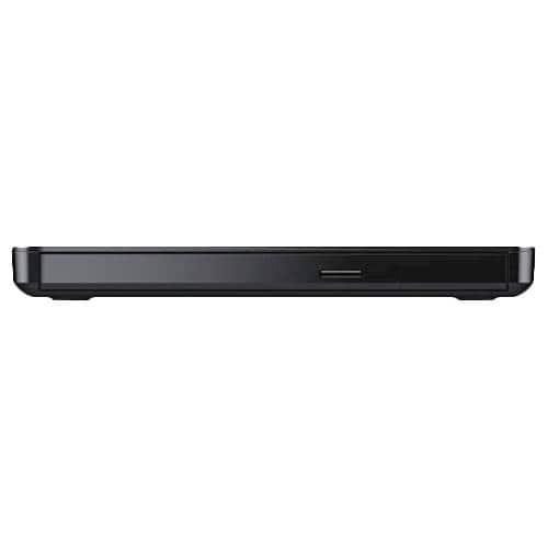 Dell - USB Slim DVD /- RW Drive - Plug and Play - DW316 - Black