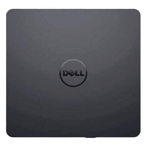 Dell - USB Slim DVD /- RW Drive - Plug and Play - DW316 - Black