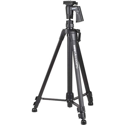 Sunpak - PlatinumPlus Ultra 6000PG 61 Tripod - Black