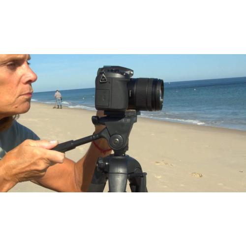 Sunpak - PlatinumPlus Ultra 7000 2-in-1 70 Tripod and Monopod - Silver