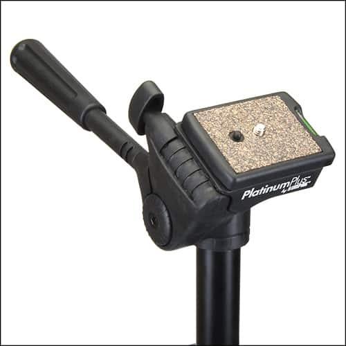 Sunpak - PlatinumPlus Ultra 7000 2-in-1 70 Tripod and Monopod - Silver