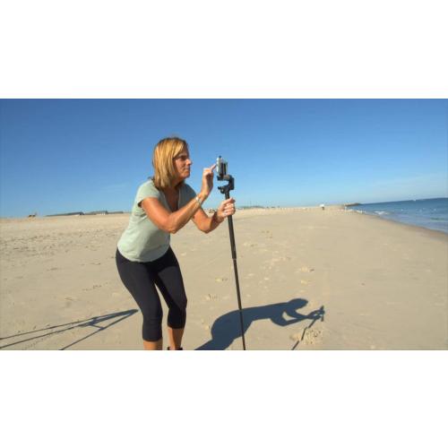 Sunpak - PlatinumPlus Ultra 7000 2-in-1 70 Tripod and Monopod - Silver