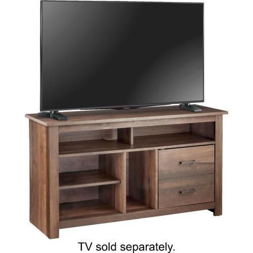 Insignia™ - Gaming TV Cabinet for Most TVs Up to 55 - Brown