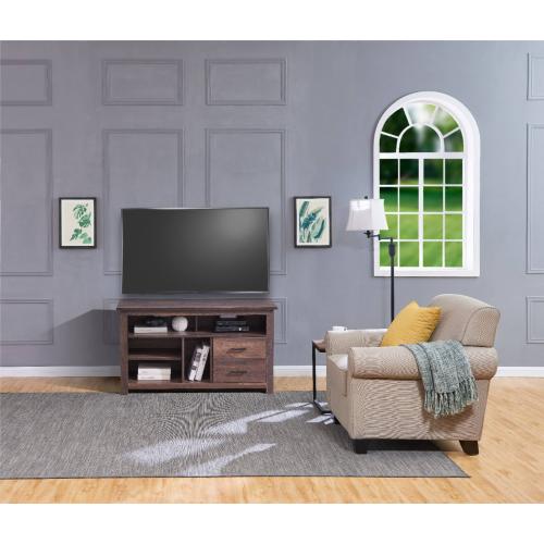 Insignia™ - Gaming TV Cabinet for Most TVs Up to 55 - Brown