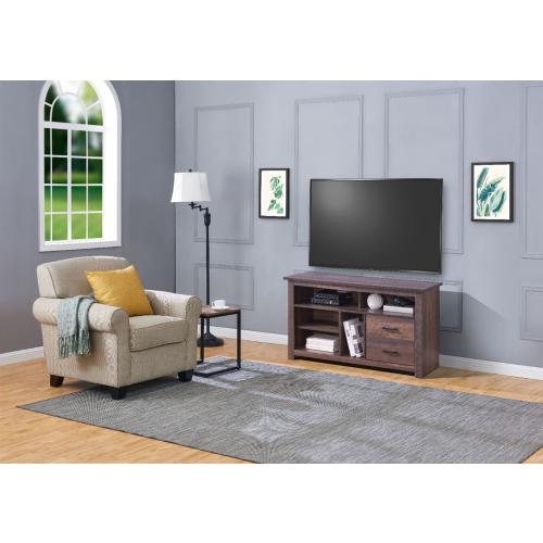Insignia™ - Gaming TV Cabinet for Most TVs Up to 55 - Brown