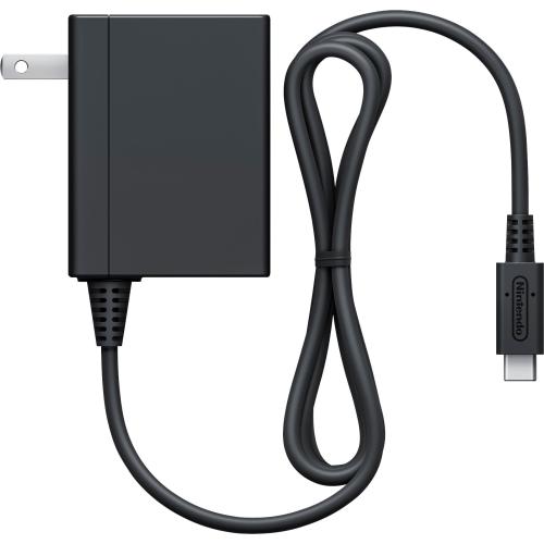 AC Adapter for Nintendo Switch - Black