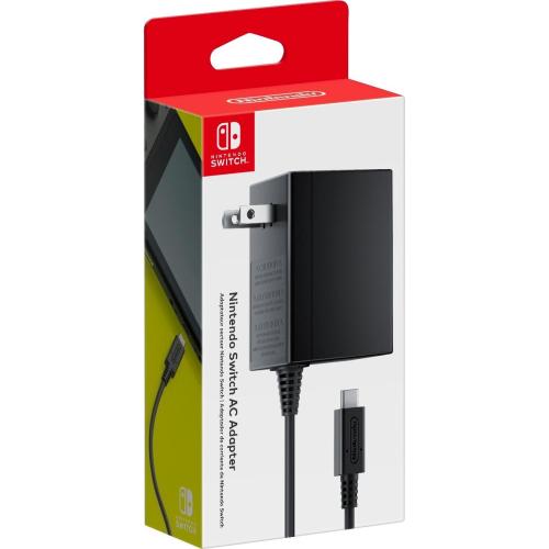 AC Adapter for Nintendo Switch - Black
