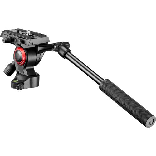 Manfrotto - 290 Tripod with Fluid Video Head - Black