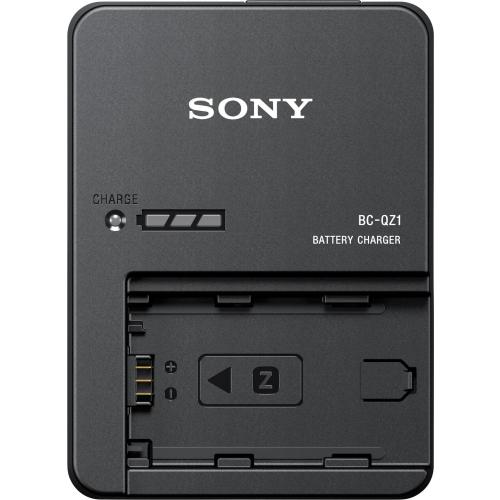 Sony - Battery Charger - Black