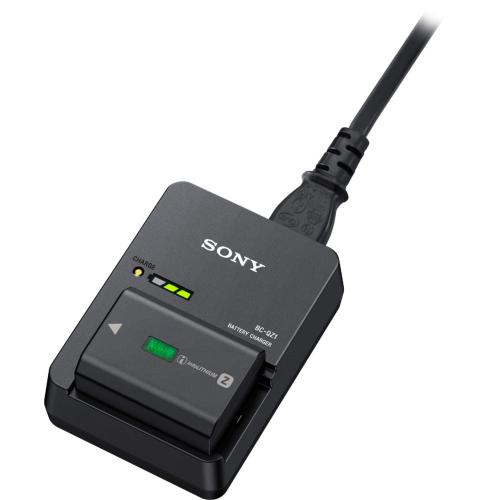 Sony - Battery Charger - Black