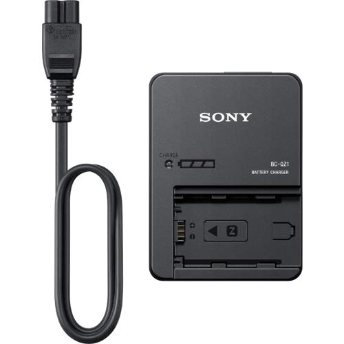 Sony - Battery Charger - Black