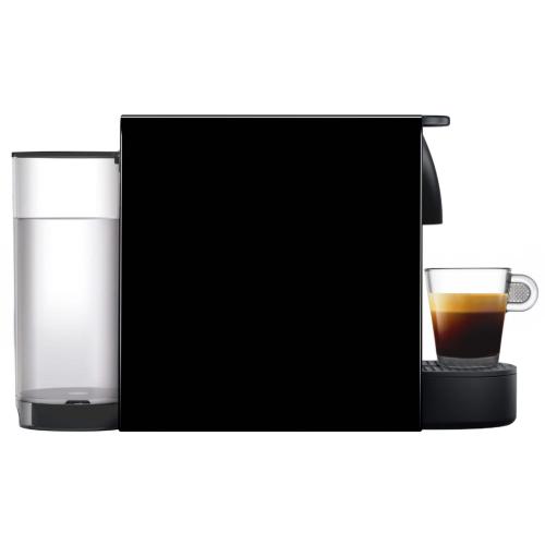 Nespresso - Essenza Mini Black by Breville with Aeroccino3 - Piano Black