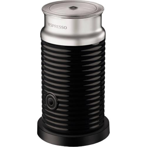 Nespresso - Essenza Mini Black by Breville with Aeroccino3 - Piano Black