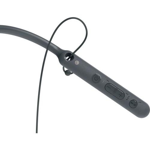 Sony - C400 Wireless Behind-the-Neck In Ear Headphones - Black