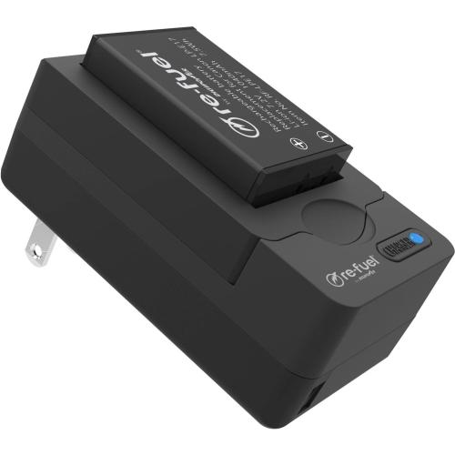 Digipower - BP-LPE17 digital camera battery & charger kit, Replacement for Canon LP-E17 battery pack - Black