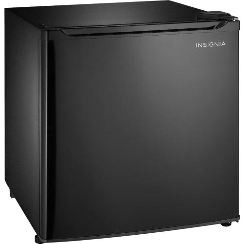 Insignia  - 1.7 Cu. Ft. Mini Fridge - Black