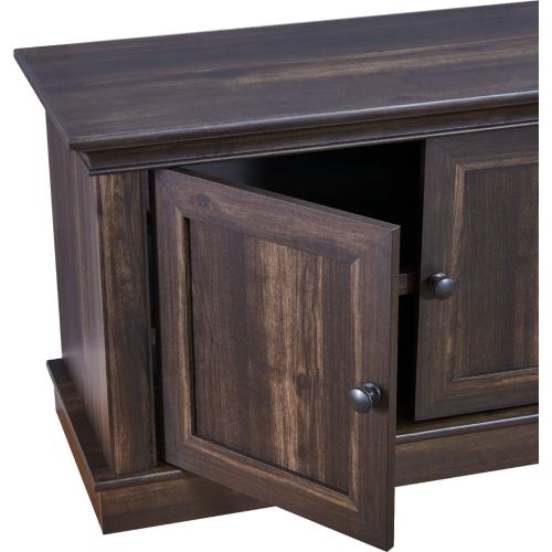 Insignia™ - TV Cabinet for Most Flat-Panel TVs Up to 75 - Brown