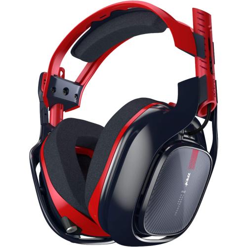 Astro Gaming - A40 TR X-Edition Wired Gaming Headset for Xbox One, Xbox Series X|S, PS5, PS4 - Red/Black