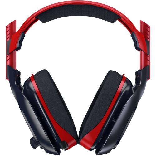 Astro Gaming - A40 TR X-Edition Wired Gaming Headset for Xbox One, Xbox Series X|S, PS5, PS4 - Red/Black
