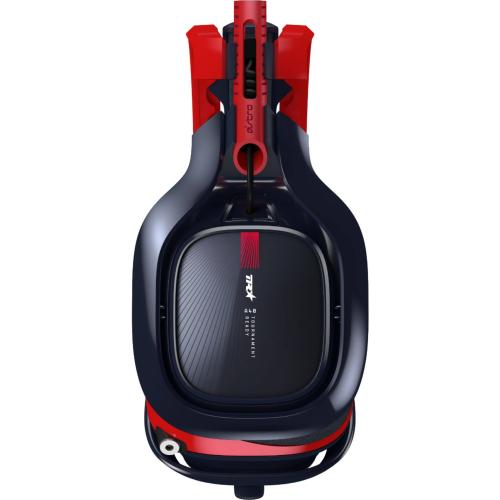 Astro Gaming - A40 TR X-Edition Wired Gaming Headset for Xbox One, Xbox Series X|S, PS5, PS4 - Red/Black