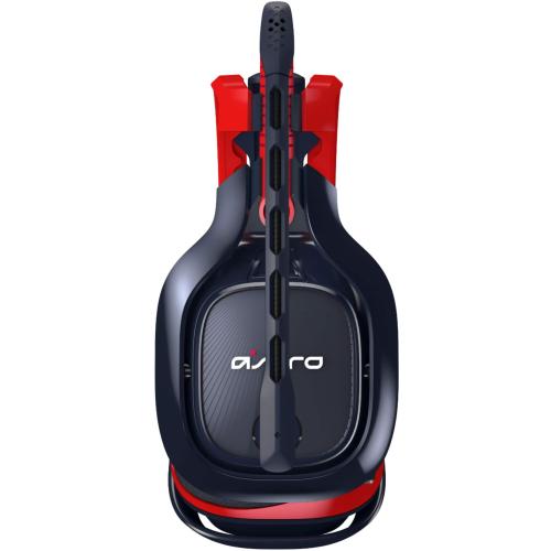 Astro Gaming - A40 TR X-Edition Wired Gaming Headset for Xbox One, Xbox Series X|S, PS5, PS4 - Red/Black