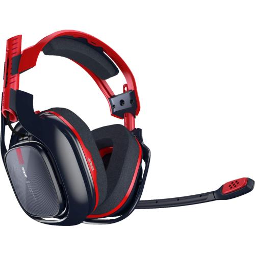 Astro Gaming - A40 TR X-Edition Wired Gaming Headset for Xbox One, Xbox Series X|S, PS5, PS4 - Red/Black