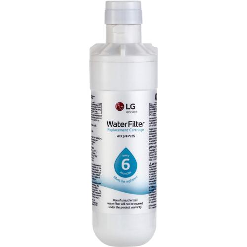 Water Filter for Select LG Refrigerators - White