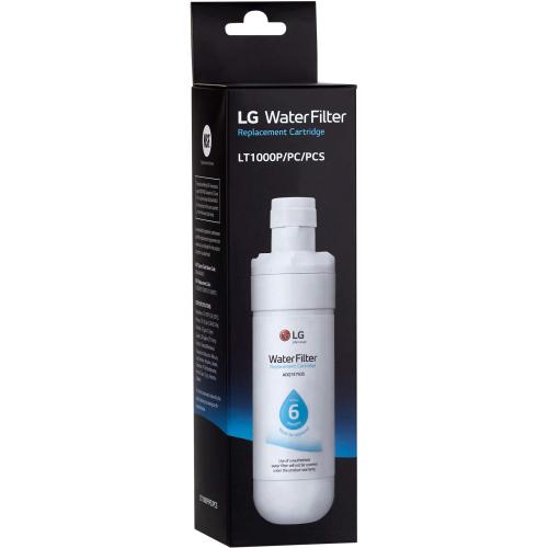 Water Filter for Select LG Refrigerators - White