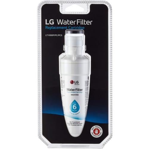 Water Filter for Select LG Refrigerators - White