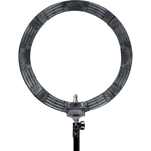 Sunpak - LED 448 19 Bi-Color Ring Light Kit - Black