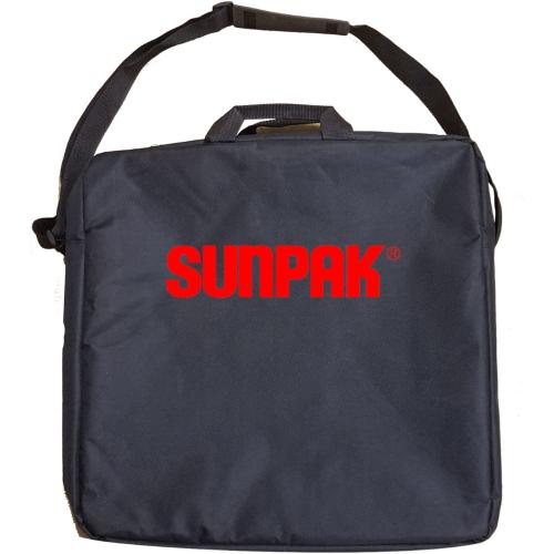 Sunpak - LED 448 19 Bi-Color Ring Light Kit - Black