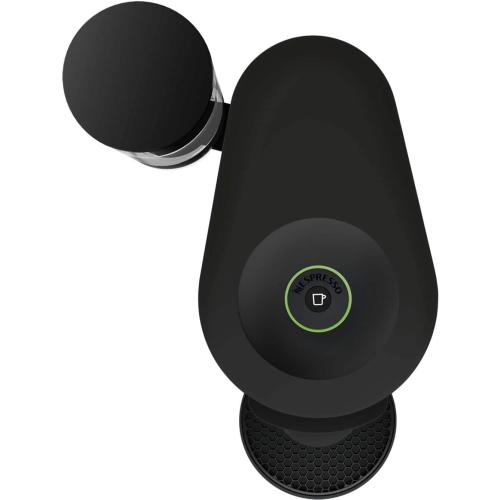 De'Longhi - Nespresso Vertuo Plus Deluxe Coffee and Espresso Maker by De'Longhi, Matte Black - Matte Black