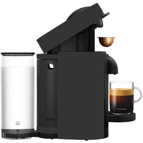 De'Longhi - Nespresso Vertuo Plus Deluxe Coffee and Espresso Maker by De'Longhi, Matte Black - Matte Black