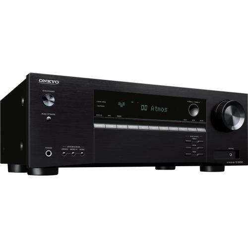 Onkyo - TX 5.2-Ch. with Dolby Atmos 4K Ultra HD HDR Compatible A/V Home Theater Receiver - Black