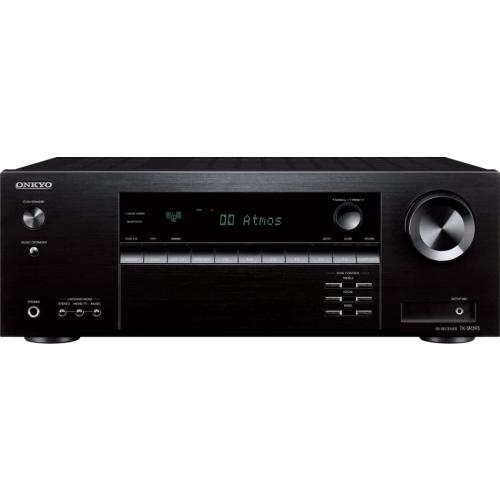 Onkyo - TX 5.2-Ch. with Dolby Atmos 4K Ultra HD HDR Compatible A/V Home Theater Receiver - Black