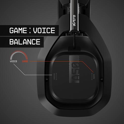 Astro Gaming - A50 Gen 4 Wireless Gaming Headset for PS5, PS4 - Black