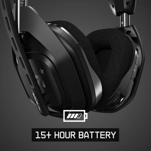 Astro Gaming - A50 Gen 4 Wireless Gaming Headset for PS5, PS4 - Black