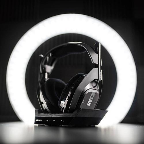 Astro Gaming - A50 Gen 4 Wireless Gaming Headset for PS5, PS4 - Black
