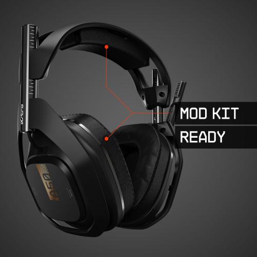 Astro Gaming - A50 Gen 4 Wireless Gaming Headset for Xbox One, Xbox Series X|S, and PC - Black