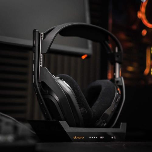 Astro Gaming - A50 Gen 4 Wireless Gaming Headset for Xbox One, Xbox Series X|S, and PC - Black