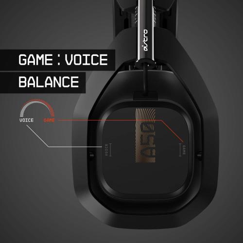 Astro Gaming - A50 Gen 4 Wireless Gaming Headset for Xbox One, Xbox Series X|S, and PC - Black